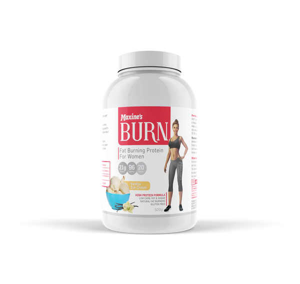 MAXINES BURN PROTEIN 500G (EXP 02/25)