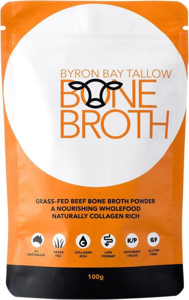 GRASS FED BEEF BONE BROTH POWDER