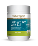 HERBS OF GOLD CALCIUM K2 WITH D3