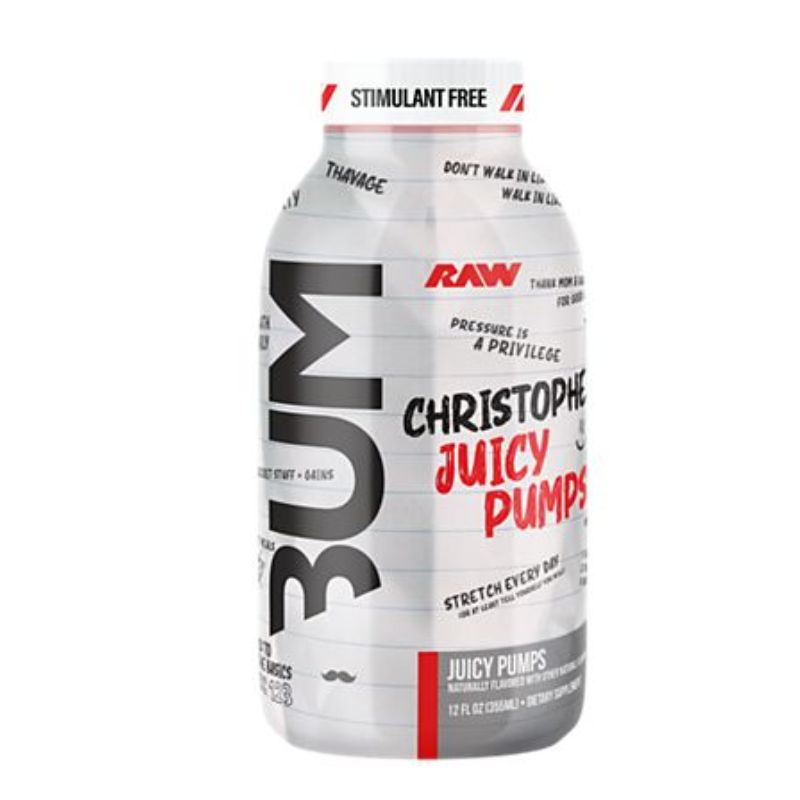 BUM ESSENTIAL PUMP NON-STIM PRE WORKOUT RTD