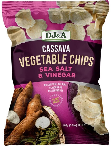 CASSAVA VEGETABLE CHIPS
