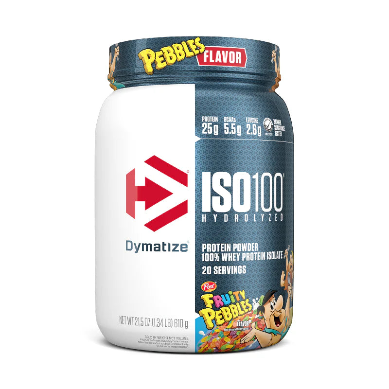 DYMATIZE ISO100 HYDROLYZED 600G (EXP 05/25)