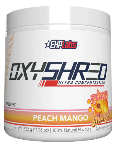 EHP LABS OXYSHRED