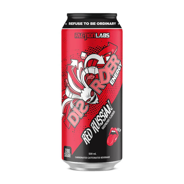 FACTION LABS DISORDER ENERGY DRINK