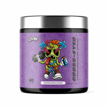 ZOMBIE LABS CROSS EYED EXTREME PRE WORKOUT