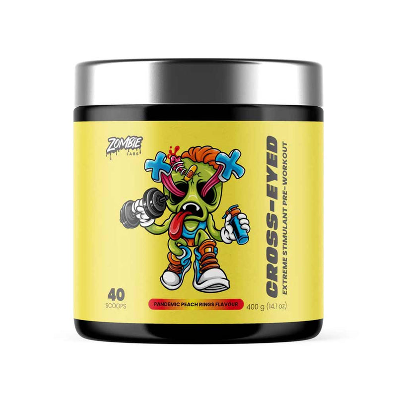 ZOMBIE LABS CROSS EYED EXTREME PRE WORKOUT