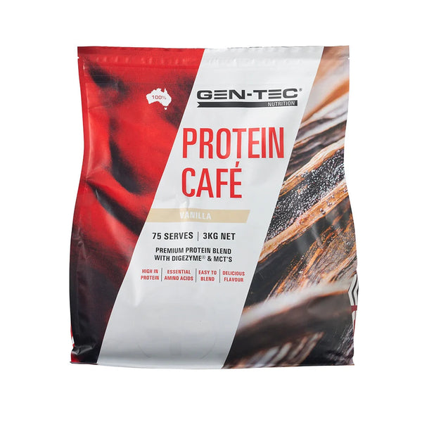 GEN-TEC CAFE PROTEIN (EXP 04/26)