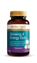 HERBS OF GOLD GINSENG 4 ENERGY GOLD