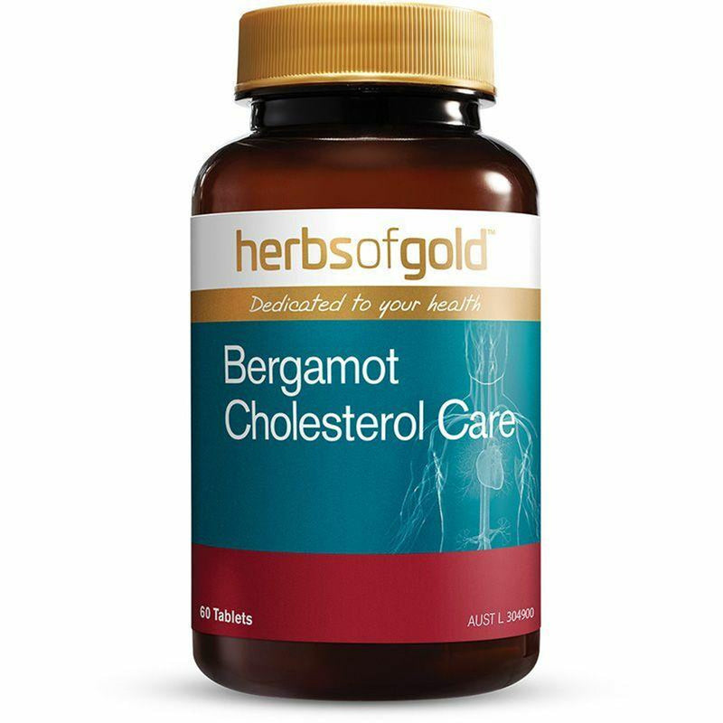 HERBS OF GOLD BERGAMOT CHOLESTEROL CARE