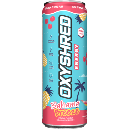 EHP LABS OXYSHRED ULTRA ENERGY CAN