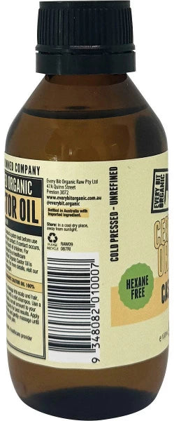 EVERY BIT ORGANIC CASTER OIL