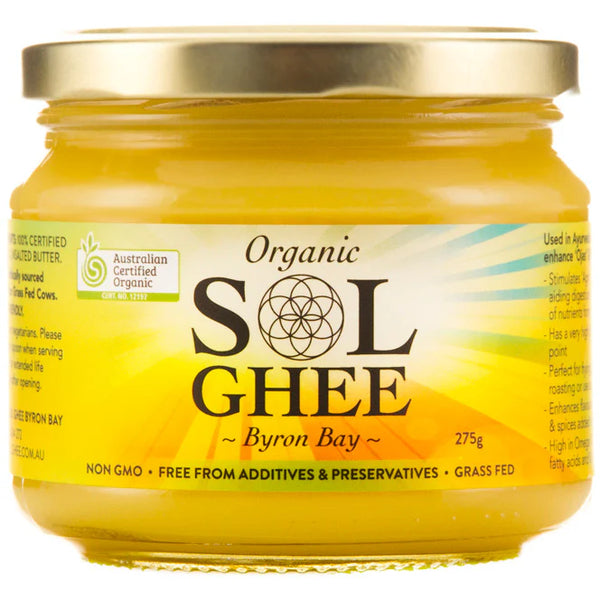 ORGANIC SOL GHEE