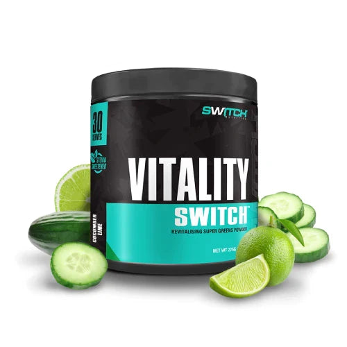 SWITCH NUTRITION VITALITY SWITCH (EXP 01/24)