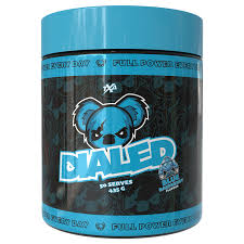 THE X ATHLETICS DIALED PRE WORKOUT