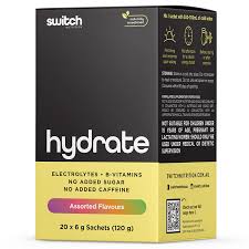 SWITCH NUTRITION HYDRATE SACHETS