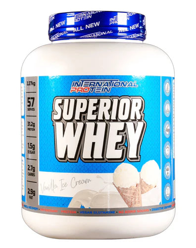 INTERNATIONAL PROTEIN SUPERIOR WHEY