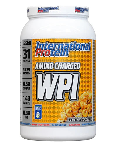 INTERNATIONAL PROTEIN AMINO CHARGED WPI