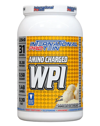 INTERNATIONAL PROTEIN AMINO CHARGED WPI