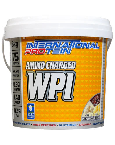 INTERNATIONAL PROTEIN AMINO CHARGED WPI