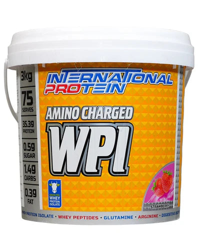 INTERNATIONAL PROTEIN AMINO CHARGED WPI