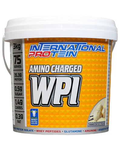 INTERNATIONAL PROTEIN AMINO CHARGED WPI