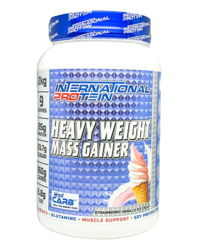 INTERNATIONAL PROTEIN HEAVYWEIGHT MASS GAINER (EXP 12/25)