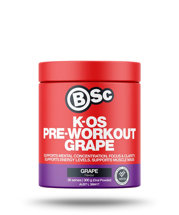 BSC K-OS PRE WORKOUT