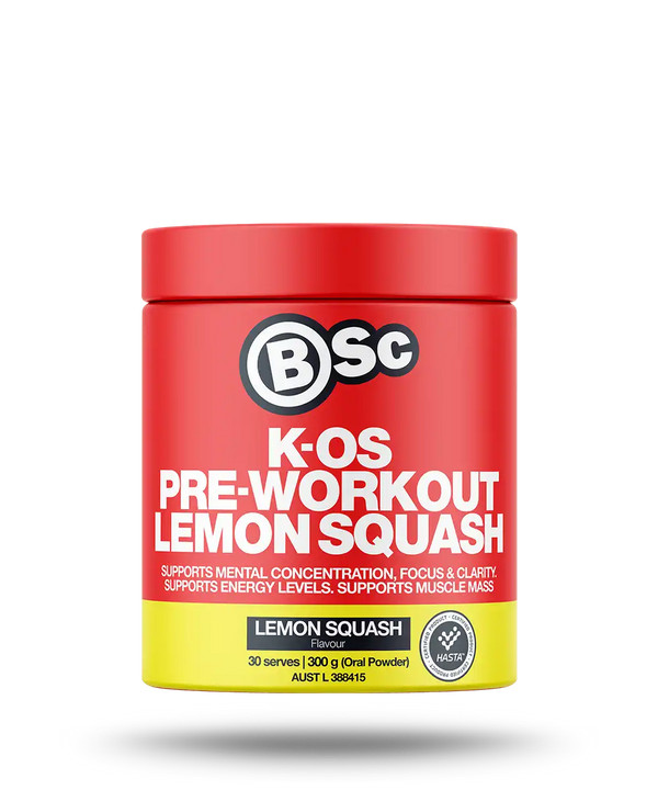 BSC K-OS PRE-WORKOUT (EXP 09/25)