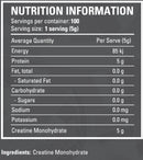 LEGIT SUPPS CREATINE MONOHYDRATE
