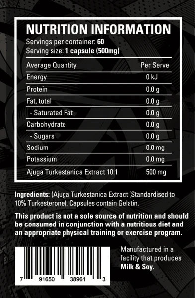 LEGIT SUPPS TURKESTERONE