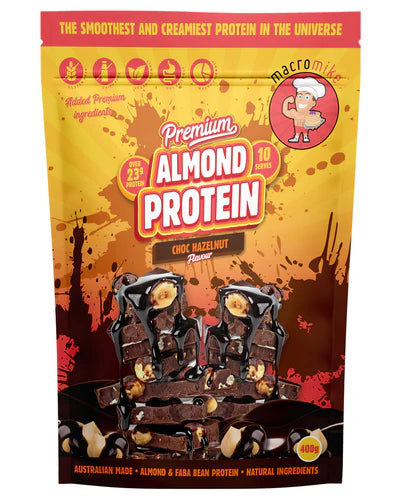 MACRO MIKE ALMOND PROTEIN