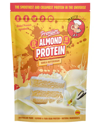MACRO MIKE ALMOND PROTEIN