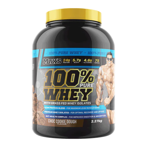 MAXS 100% PURE WHEY