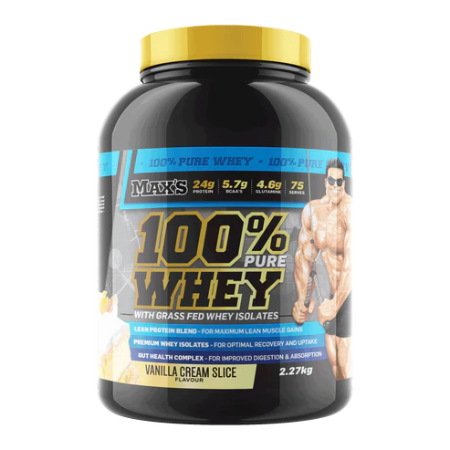 MAXS 100% PURE WHEY