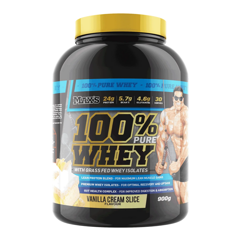 MAXS 100% PURE WHEY