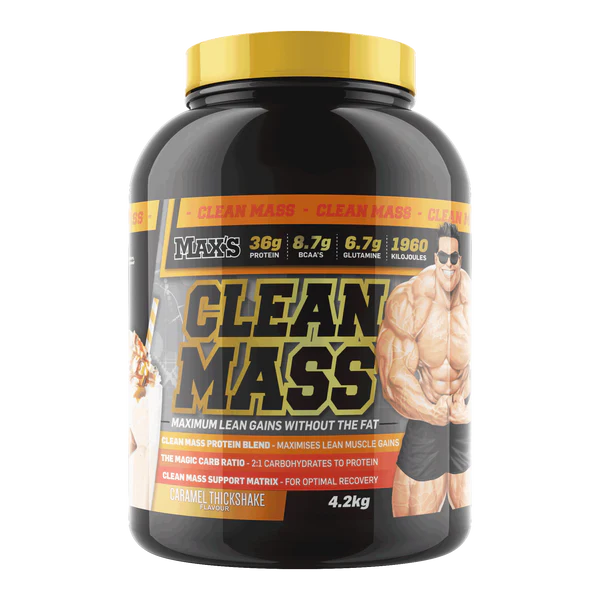 MAXS CLEAN MASS