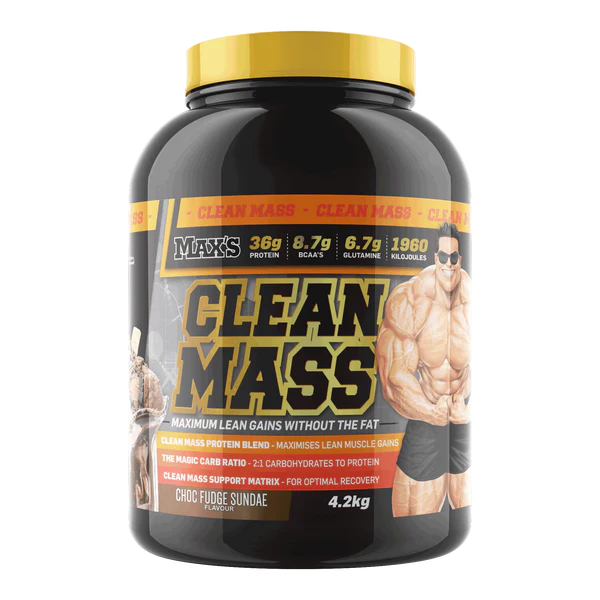 MAXS CLEAN MASS