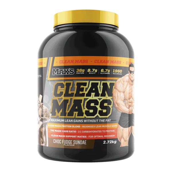 MAXS CLEAN MASS