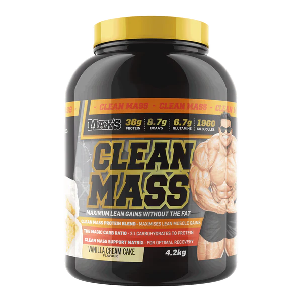 MAXS CLEAN MASS