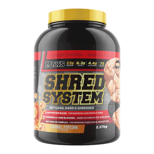 MAXS SHRED SYSTEM