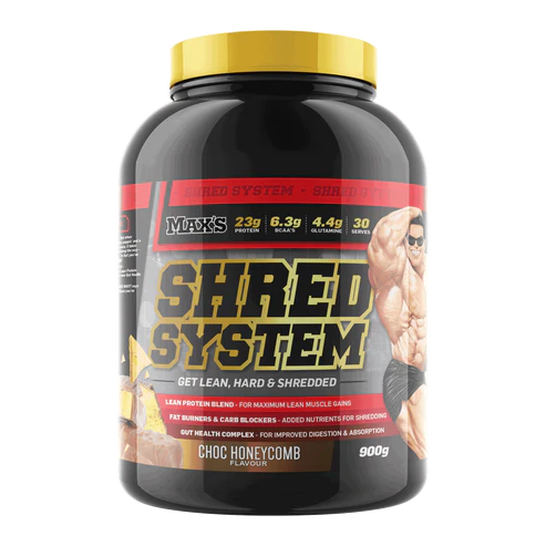 MAXS SHRED SYSTEM