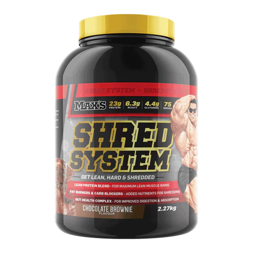 MAXS SHRED SYSTEM