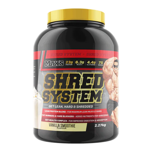 MAXS SHRED SYSTEM