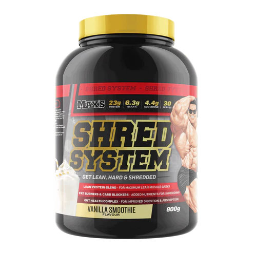 MAXS SHRED SYSTEM