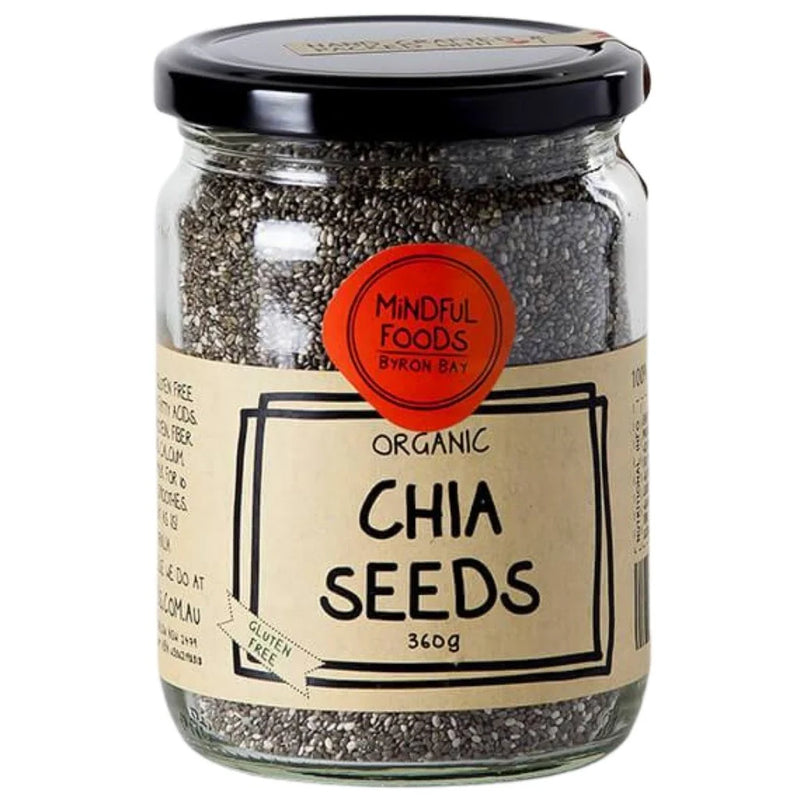 MINDFUL FOODS ORGANIC CHIA SEEDS