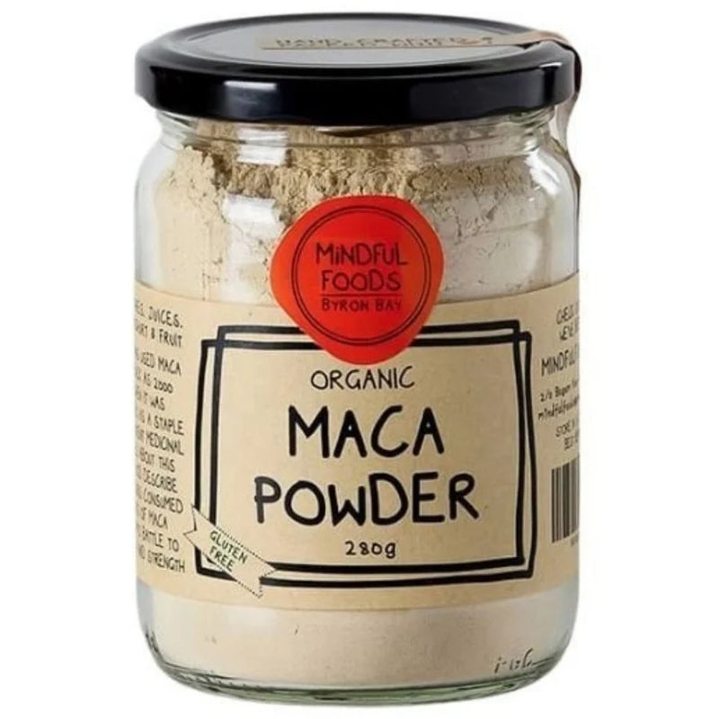 MINDFUL FOODS ORGANIC MACA POWDER