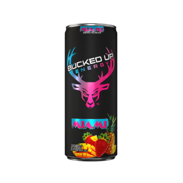 BUCKED UP ENERGY CAN