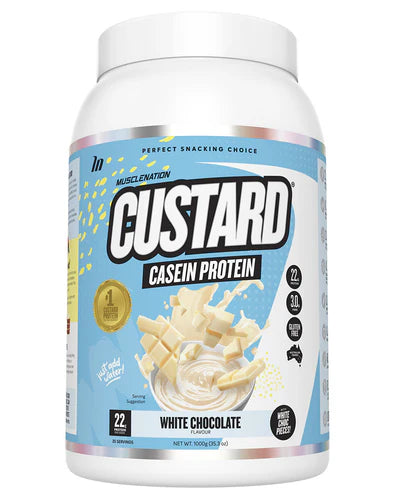 MUSCLE NATION CUSTARD