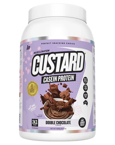 MUSCLE NATION CUSTARD