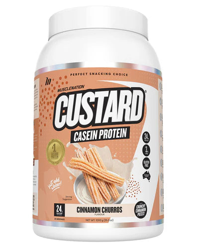 MUSCLE NATION CUSTARD